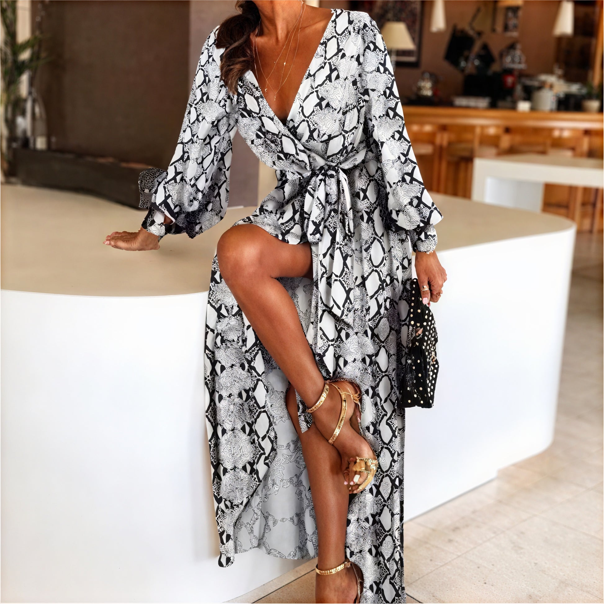 Harmony | Bohemian Maxi Dress - Elegant and Flowy - Image 14