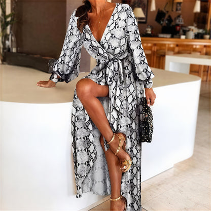 Harmony | Bohemian Maxi Dress - Elegant and Flowy - Image 14