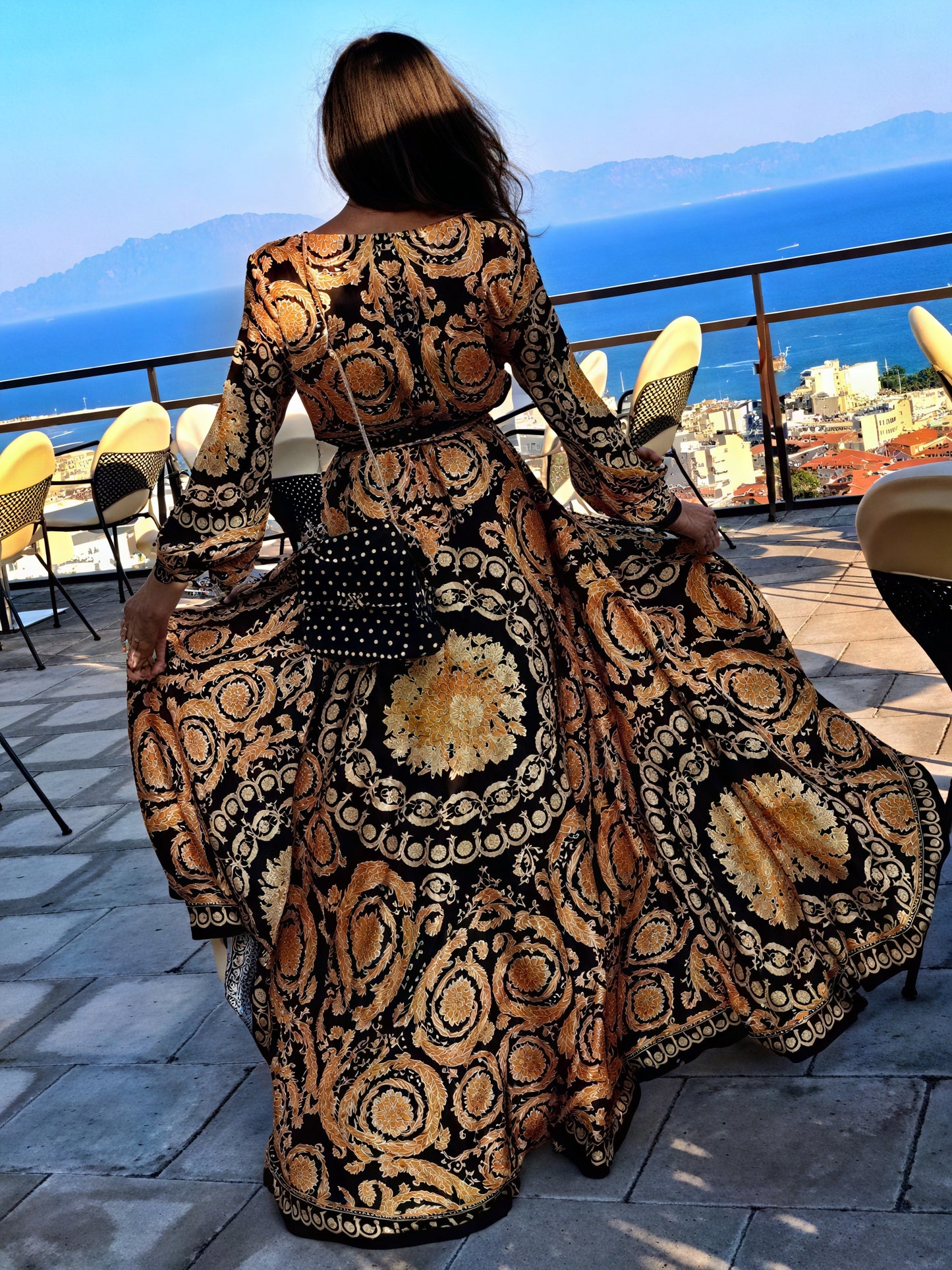 Harmony | Bohemian Maxi Dress - Elegant and Flowy - Image 6