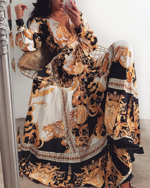 Harmony | Bohemian Maxi Dress - Elegant and Flowy - Image 11