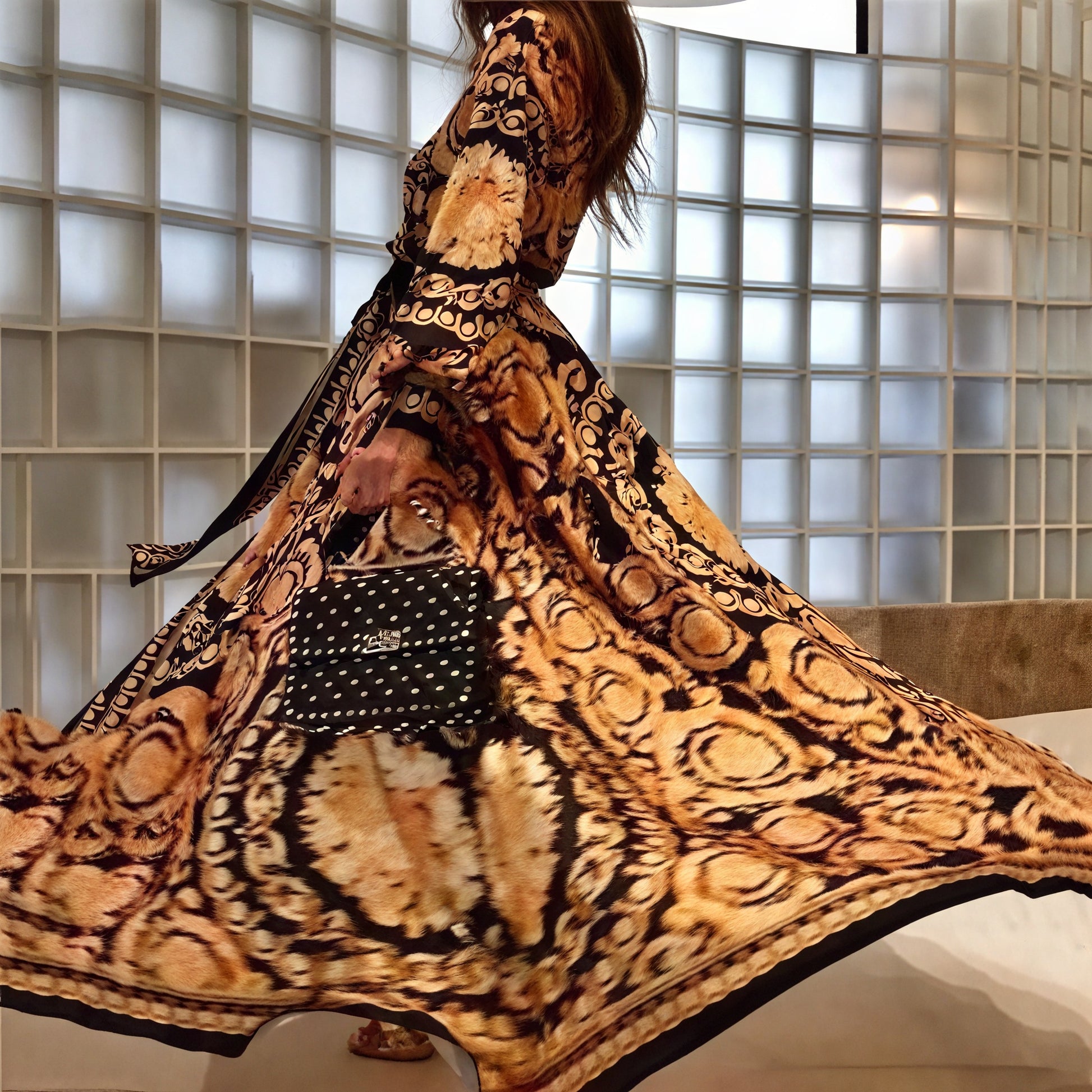 Harmony | Bohemian Maxi Dress - Elegant and Flowy - Image 3