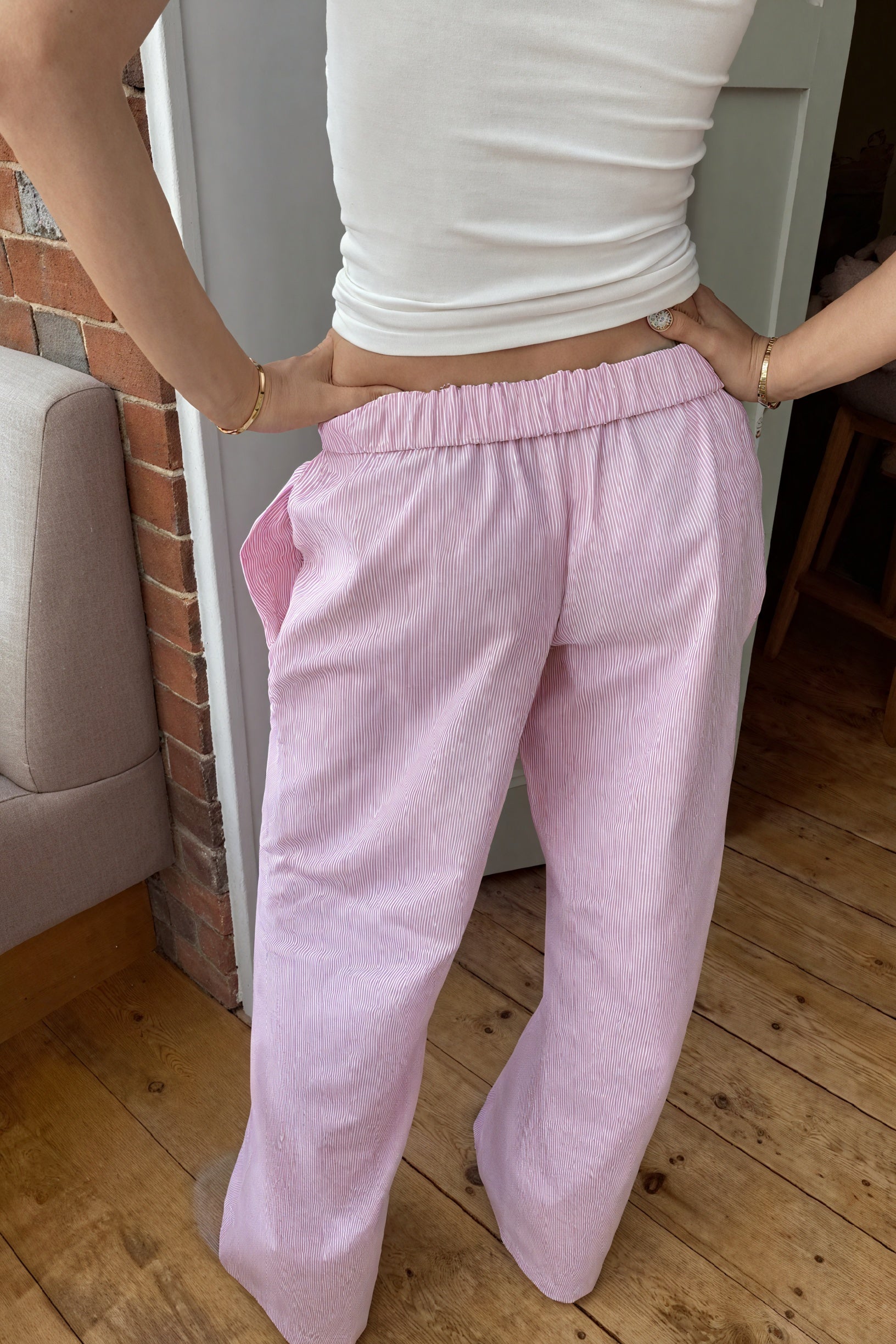 Kathy | Relaxed Fit Lounge Pants - Soft & Comfortable - Image 4