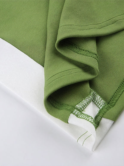 Dame Ærmeløs Tanktop Kjole – Kontrastkant, Alsidig Sommerstil-83707-62f5c844-bdd3-49c0-90e9-262f39959d9b