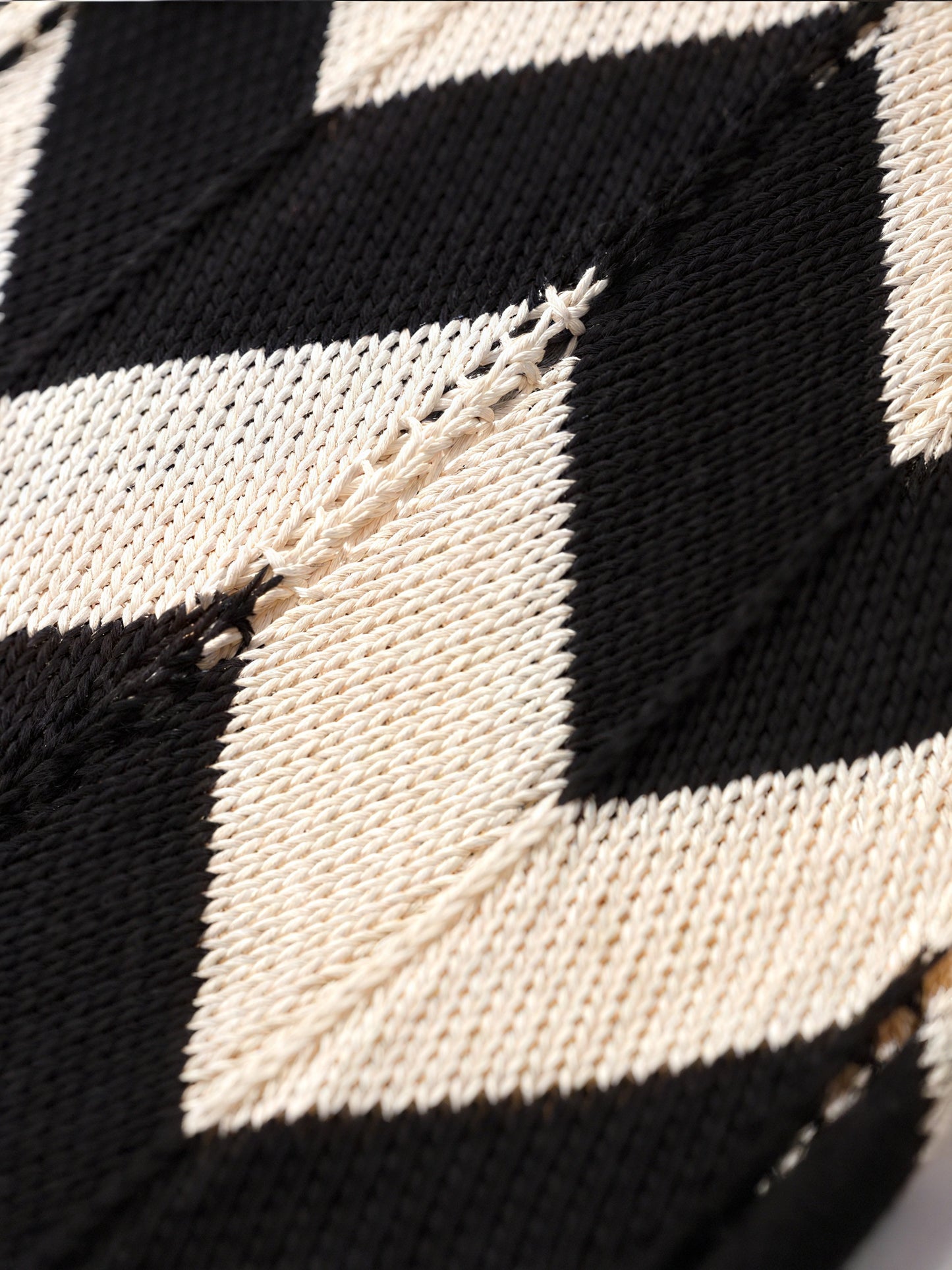 Kvinder Strikkjole – Chevron Mønster, Langærmet, Elegant Design-83785-b432fdc5-0d34-486e-8413-e8cab7d1cb89