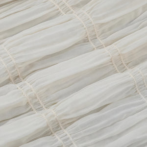 Dame Maxi Kjole – Plisseret Stof, Spaghettistropper, Flydende Design-83811-fe048ac1-2d22-4880-bed5-776b68508440