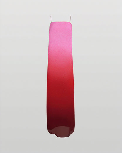 Dame Maxikjole – Ombre Farvegradient, Ærmeløs, Spaghettistropper-83812-7aa0b5af-1863-4e73-b52e-76238557dd69