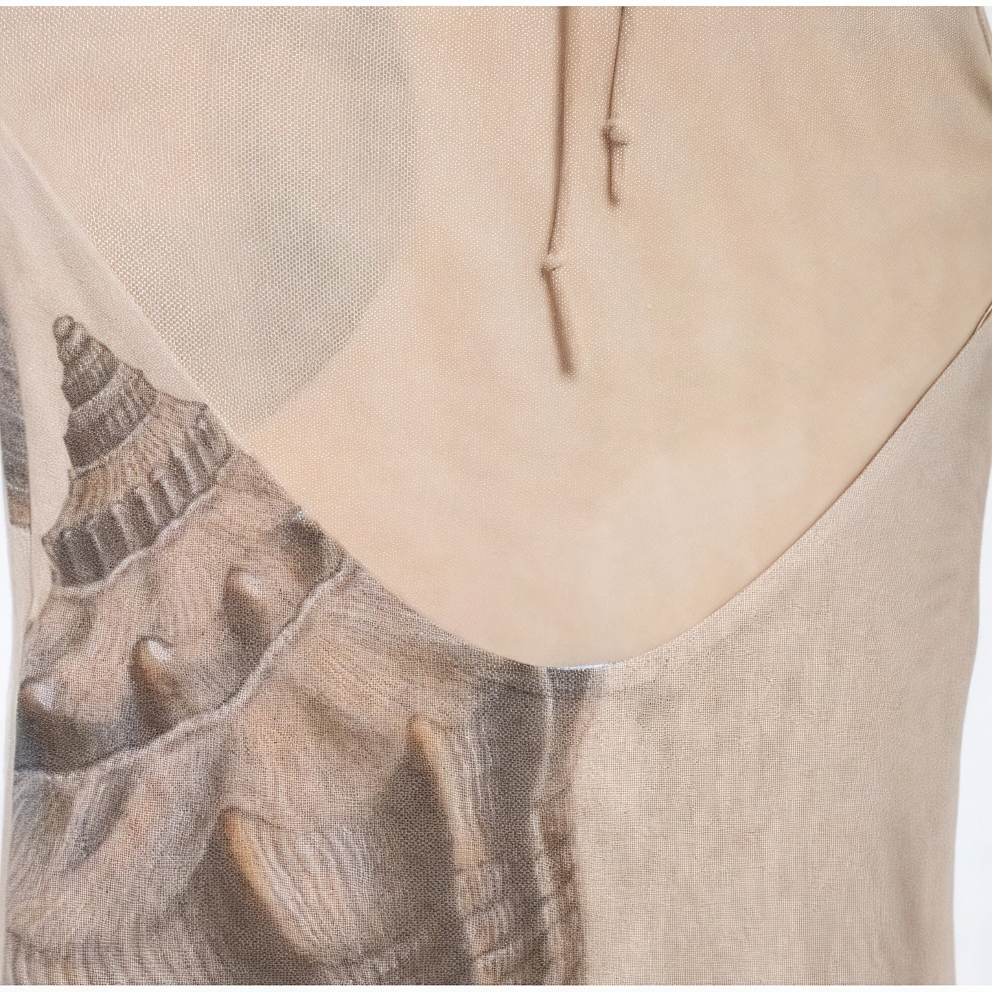 Kvinder Halterneck Maxikjole – Unikt Print, Letvægts, Gulvlængde, Tekstureret Stof-83816-da2120d7-304b-4797-b6a5-333b8a9d998f