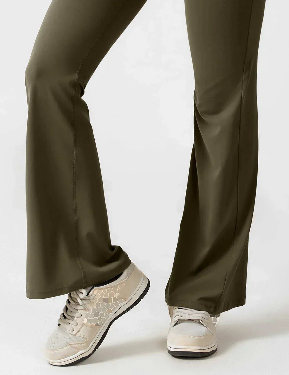 Kvinde Jumpsuit – Ærmeløs, Åben Ryg, Vide Ben, Strækstof, Formtilpasset Pasform-83507-898e94f0-b61e-4c6f-960e-c65af1398d52