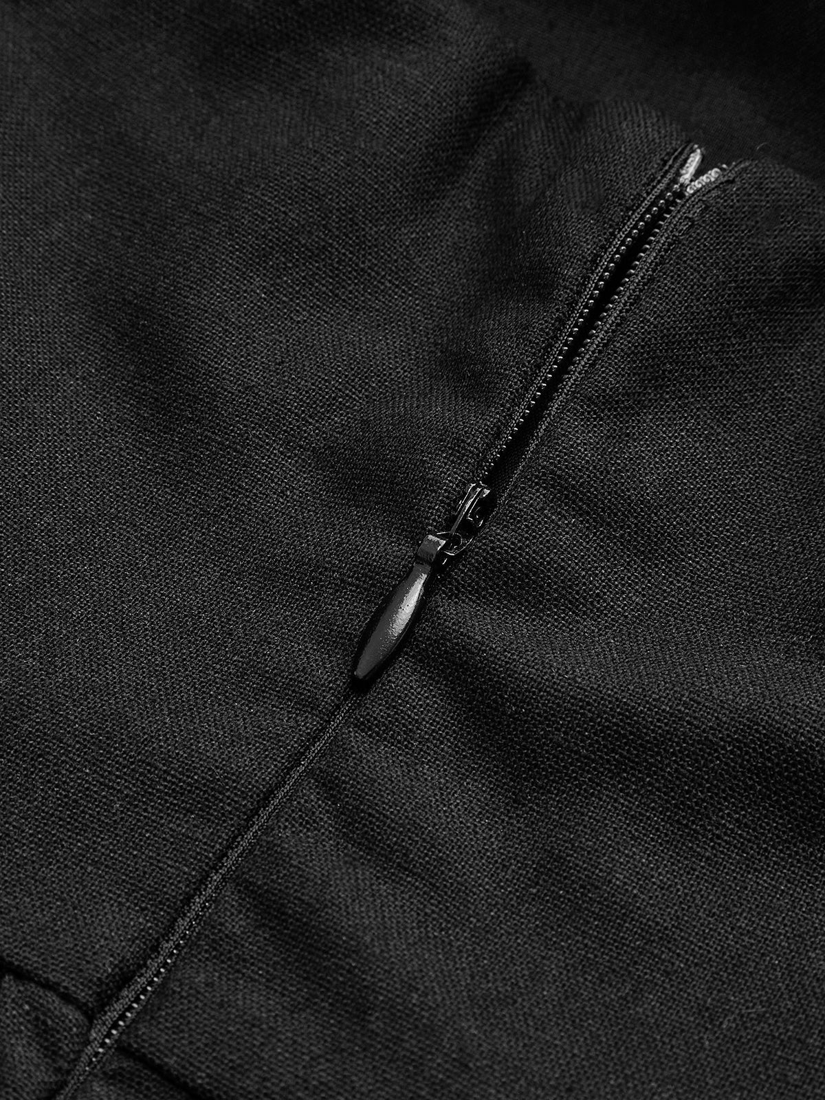 A-Linje Maxi Kjole med Halterneck