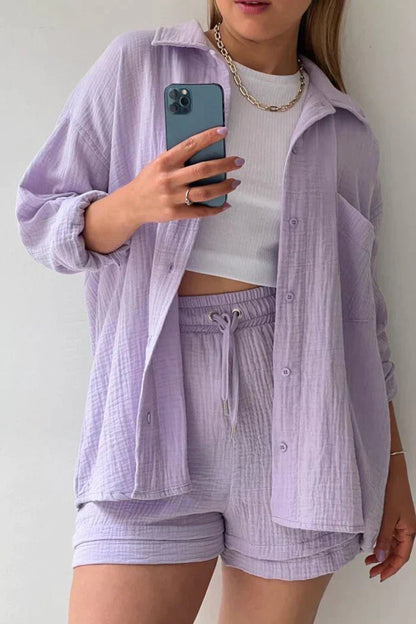 Violet | Stylish and Comfortable Summer Set - Image 6