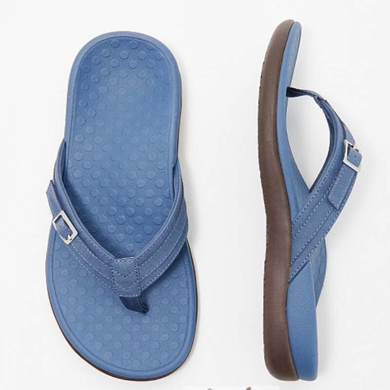 Komfortable Sandaler med Justerbar Rem