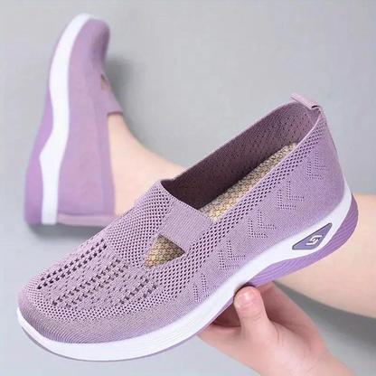Slip-on Sko - Åndbar & Komfortabel