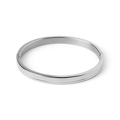 Minimalistisk Bangle med Poleret Finish