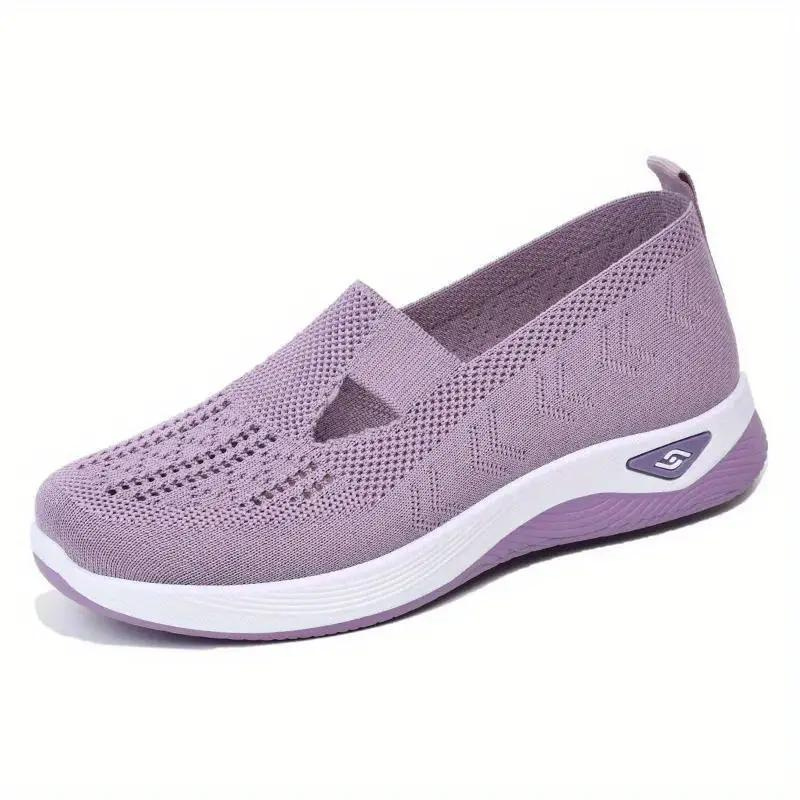 Slip-on Sko - Åndbar & Komfortabel