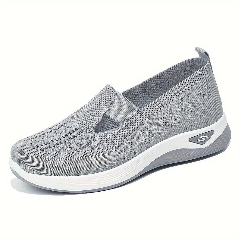 Slip-on Sko - Åndbar & Komfortabel