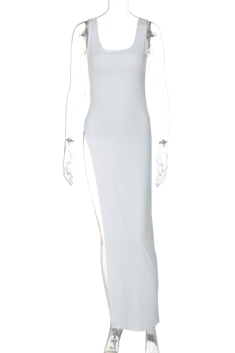 Moderne Top - Asymmetrisk Kant & Slids