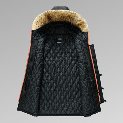 Manfred | Eleganter Wintermantel für Herren - Elle Zürich