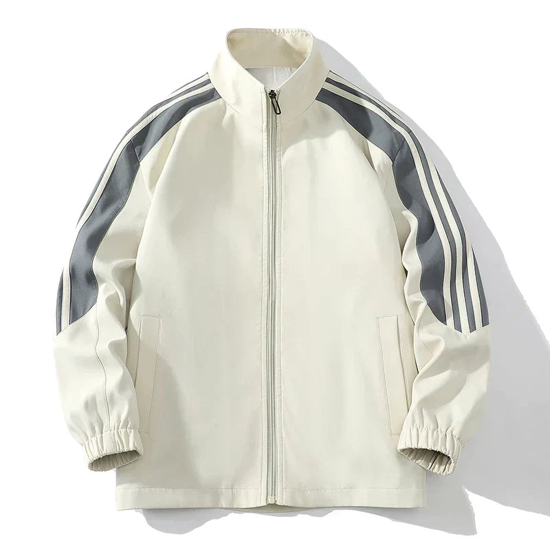 Essential træningsdragt med kontraststriber