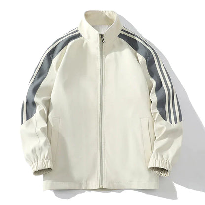 Essential træningsdragt med kontraststriber