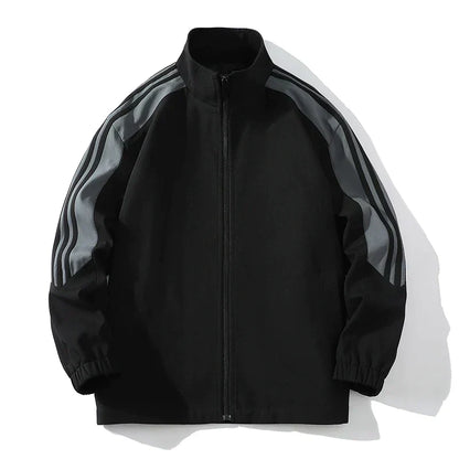 Essential træningsdragt med kontraststriber