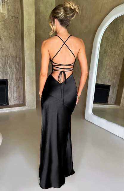 Lilly | Elegant MARIELLA Maxi Dress with Thigh-High Slit - Image 5