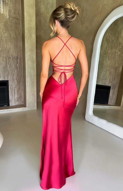 Lilly | Elegant MARIELLA Maxi Dress with Thigh-High Slit - Image 8