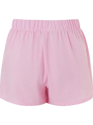 Herre Shorts – Stribet Bomuld, Elastiklinning, Afslappet Stil-81738-a27bee70-897b-4a62-ac46-aeb4e540feae