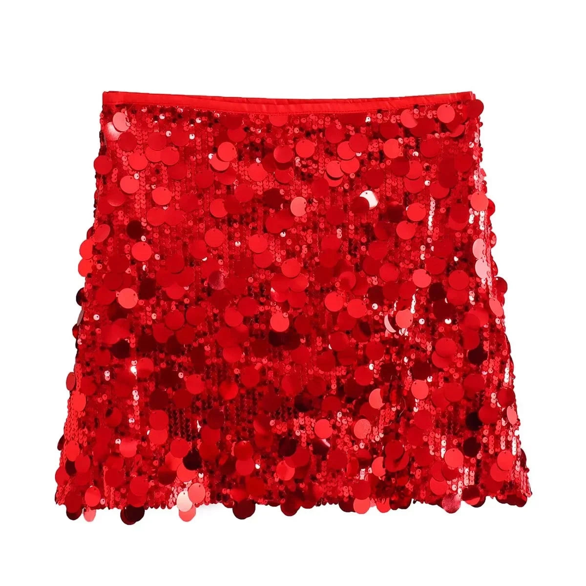 Sequin Mini Skirt – Festlig & Iøjnefaldende