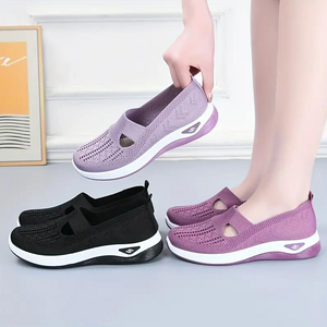 Slip-on Sko - Åndbar & Komfortabel