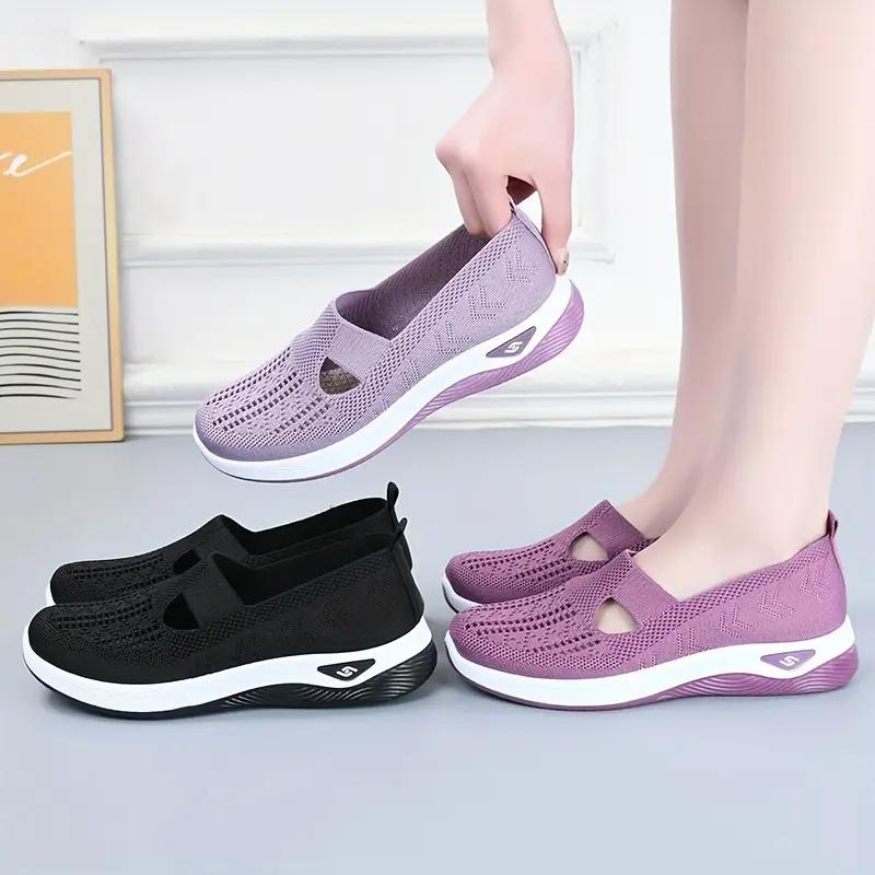 Slip-on Sko - Åndbar & Komfortabel