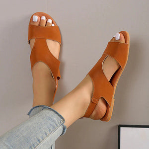 Minimalistiske Sandaler med Justerbar Rem