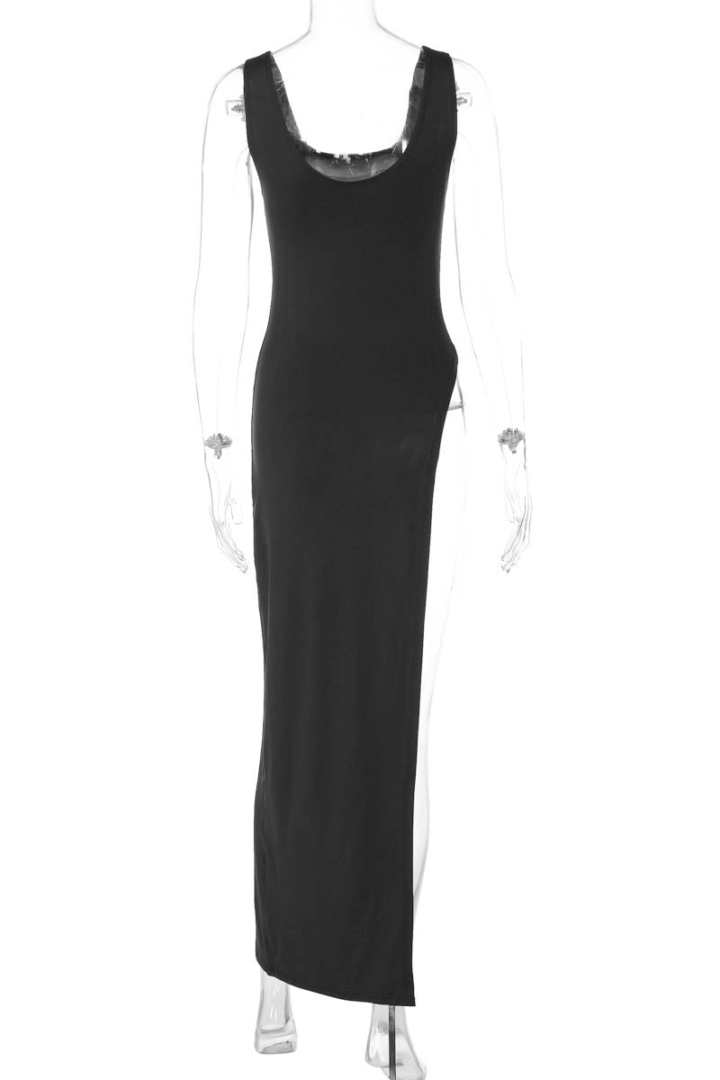 Moderne Top - Asymmetrisk Kant & Slids