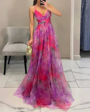 Madeline | Floral Maxi Dress for Effortless Elegance - Image 13