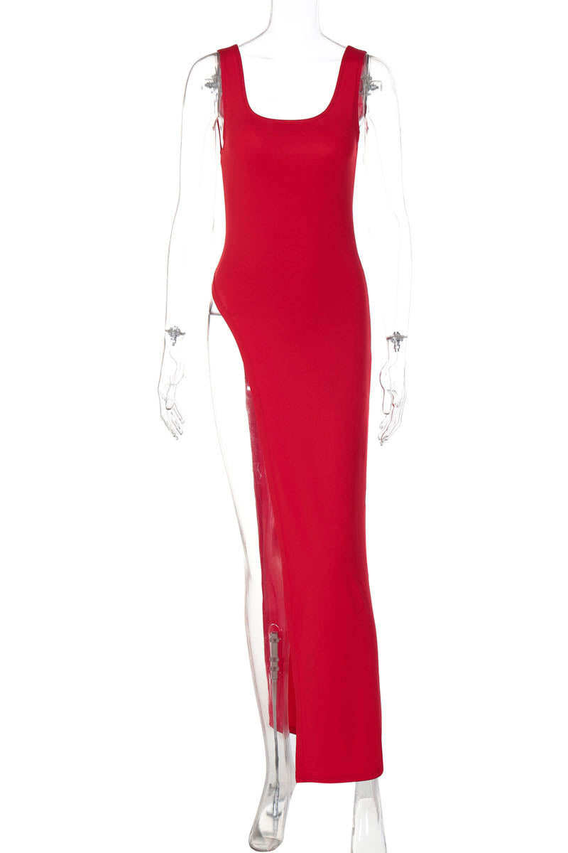 Moderne Top - Asymmetrisk Kant & Slids