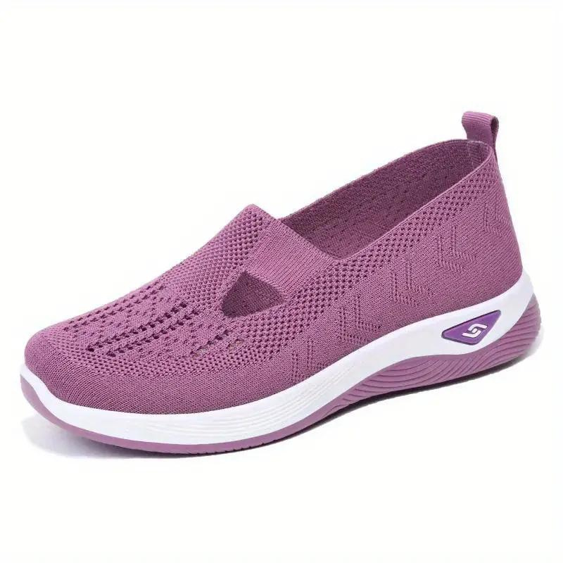 Slip-on Sko - Åndbar & Komfortabel