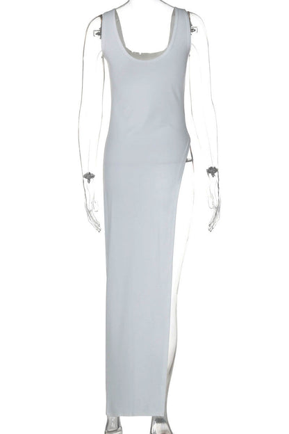 Moderne Top - Asymmetrisk Kant & Slids