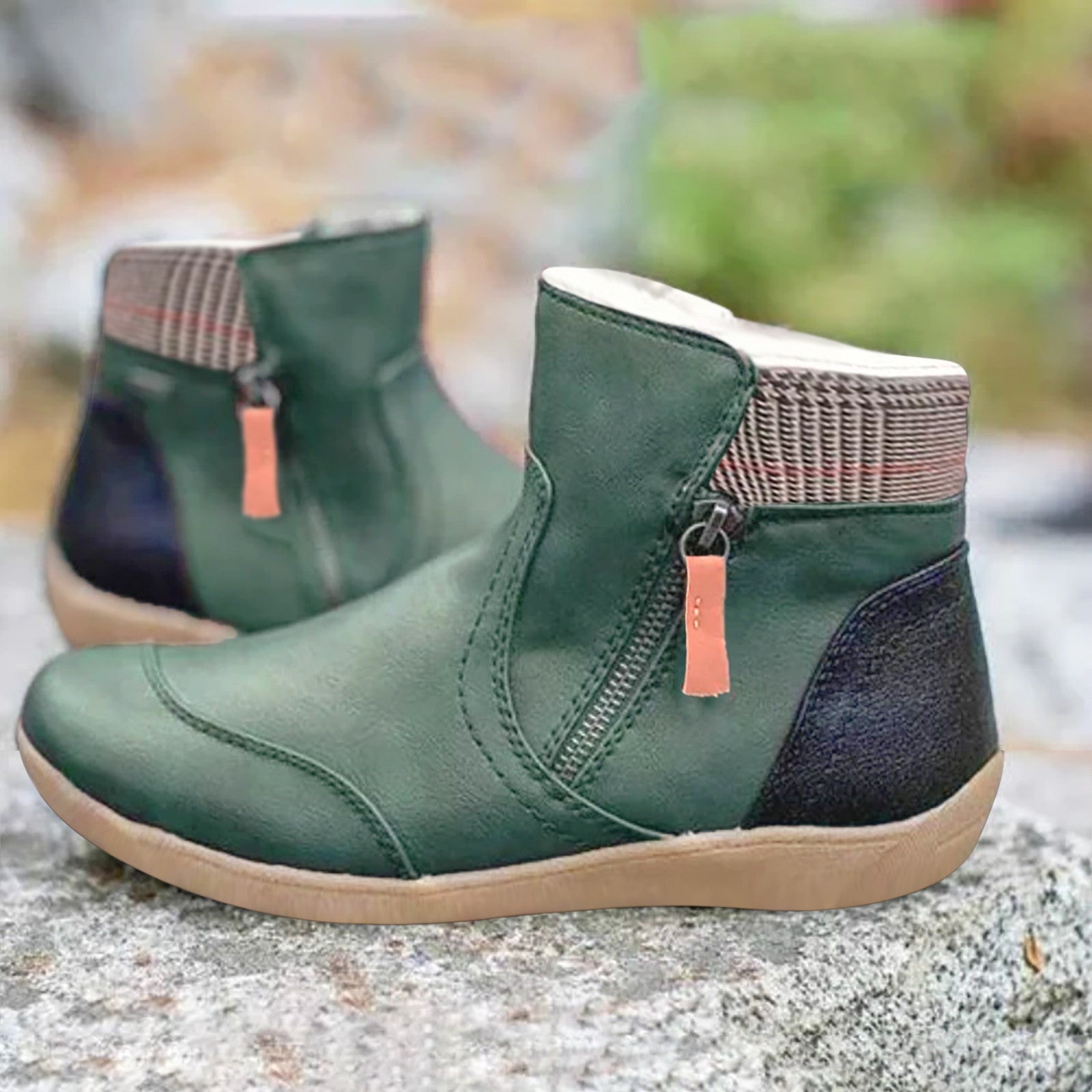 Andrea | Damen Stiefeletten mit Reißverschluss - Elle Zürich