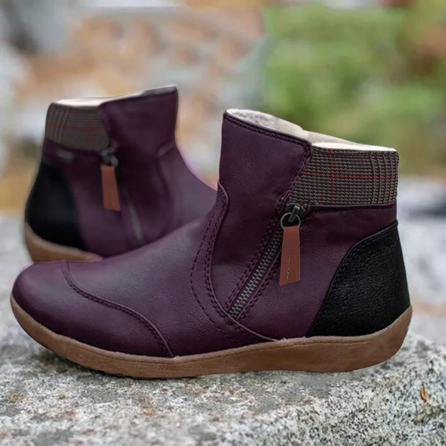 Andrea | Damen Stiefeletten mit Reißverschluss - Elle Zürich