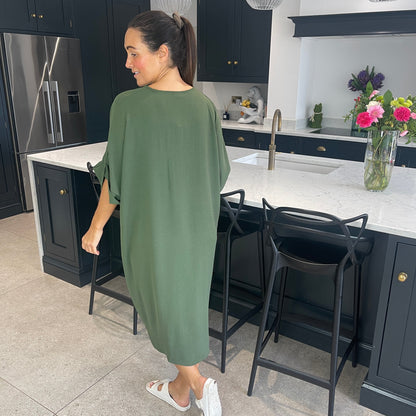 Tiffany Maxi Knot Dress - Blush Boutique Essex