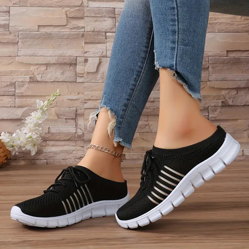 Strikkede Slip-on Sko: Komfort og Stil i Hverdagen