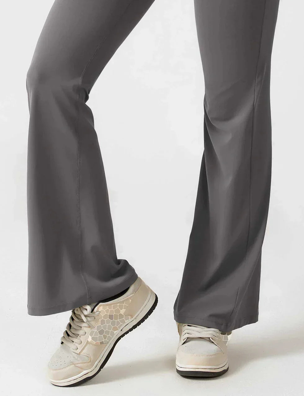 Kvinde Jumpsuit – Ærmeløs, Åben Ryg, Vide Ben, Strækstof, Formtilpasset Pasform-83507-eaf9f535-3aa2-431e-bd3e-c6169c800bdd