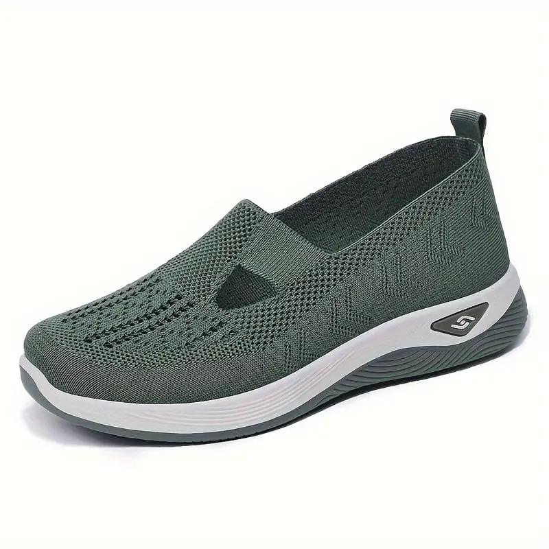 Slip-on Sko - Åndbar & Komfortabel