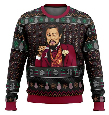 Heinrich | Sjov Jule Sweater til Mænd | Vinterfest