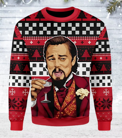 Heinrich | Sjov Jule Sweater til Mænd | Vinterfest